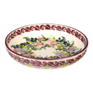 Miseczka ceramiczna ręcznie malowana niska 13