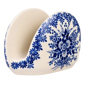 Serwetnik ceramiczny ręcznie malowany duży