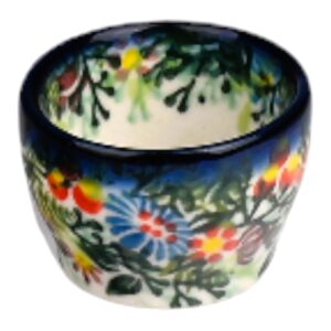 Kieliszek ceramiczny ręcznie malowany na jajko