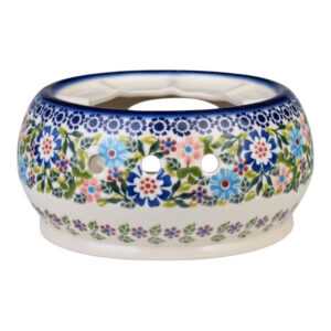 Podgrzewacz ceramiczny ręcznie malowany 16 Olimp