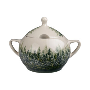 Waza ceramiczna ręcznie malowana 2,5L Atena