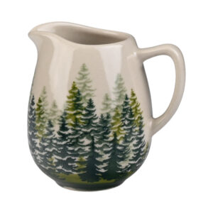 Mlecznik ceramiczny ręcznie malowany 0,2L Atena