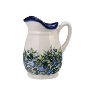 Mlecznik ceramiczny ręcznie malowany 0,3 L Olimp