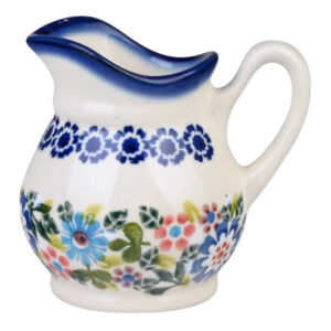 Mlecznik ceramiczny ręcznie malowany 0,13L Olimp