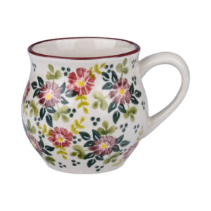 Kubek ceramiczny ręcznie malowany 0,2L Bell