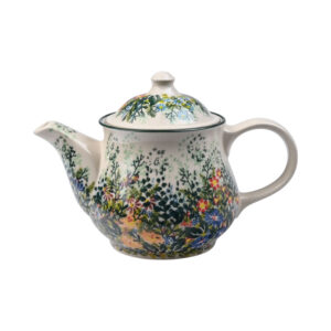 Czajnik ceramiczny ręcznie malowany 1,0L Iza