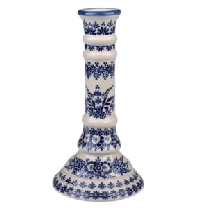 Świecznik ceramiczny ręcznie malowany 21