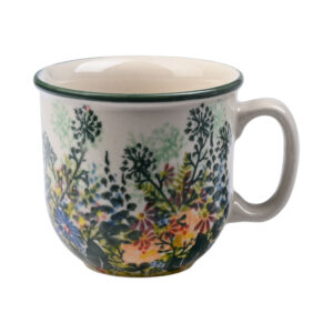 Kubek ceramiczny ręcznie malowany 0,28L Wiking