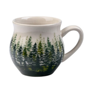 Kubek ceramiczny ręcznie malowany 0,35L Bell