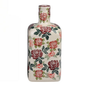 Butelka ceramiczna ręcznie malowana 0,5L