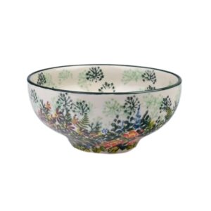 Salaterka ceramiczna ręcznie malowana 13 Atena