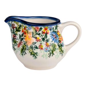 Mlecznik ceramiczny ręcznie malowany Iza