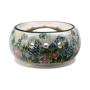 Podgrzewacz ceramiczny ręcznie malowany 14 Olimp