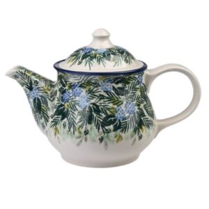 Czajnik ceramiczny ręcznie malowany 1,0L Iza