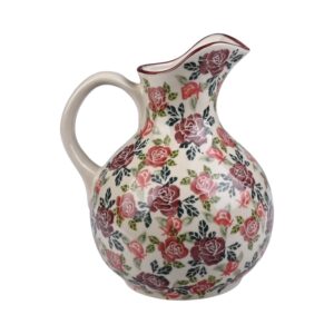 Dzban ceramiczny ręcznie malowany 1,2L Oskar