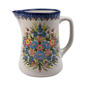 Dzban ceramiczny ręcznie malowany 1,0L