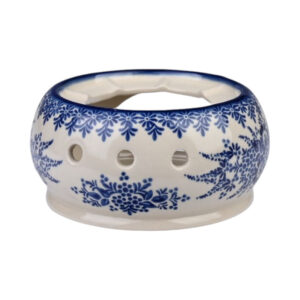 Podgrzewacz ceramiczny ręcznie malowany 14 Olimp