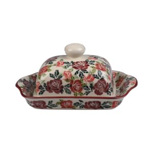 Maselnica ceramiczna ręcznie malowana Olimp