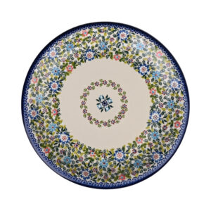 Talerz ceramiczny ręcznie malowany 29 płytki Olimp