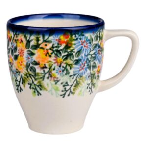 Kubek ceramiczny ręcznie malowany 0,25L Atena