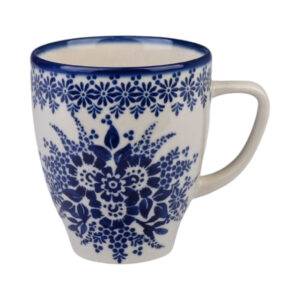 Kubek ceramiczny ręcznie malowany 0,25L Atena