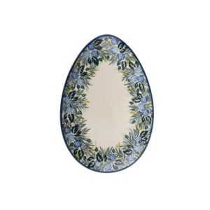 Półmisek ceramiczny ręcznie malowany 24 Atena