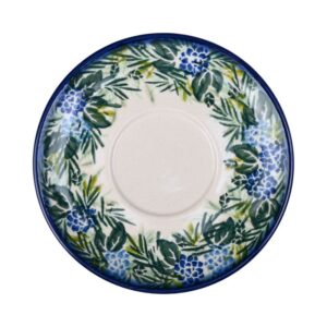 Spodek ceramiczny ręcznie malowany 14 Sonia