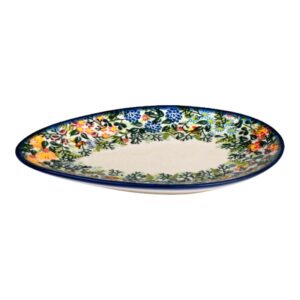 Półmisek ceramiczny ręcznie malowany 24 Atena