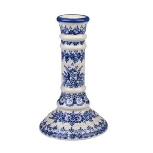 Świecznik ceramiczny ręcznie malowany 12