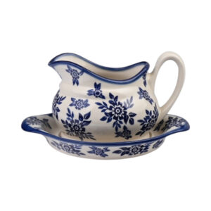 Sosjerka ceramiczna ręcznie malowana 0,6L Olimp
