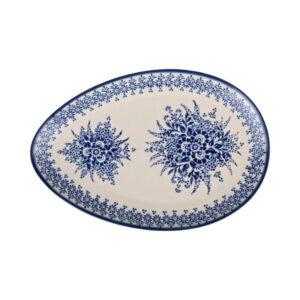 Półmisek ceramiczny ręcznie malowany 28 Atena