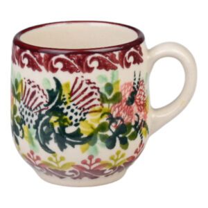 Kubek ceramiczny ręcznie malowany 0,3L Olimp
