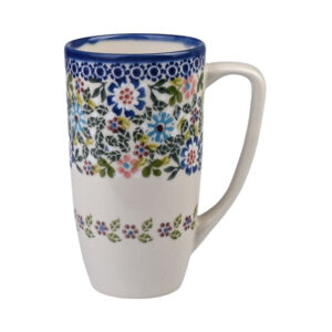 Kubek ceramiczny ręcznie malowany Latte 0,4L Olimp