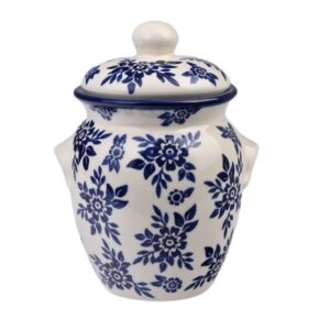 Pojemnik ceramiczny ręcznie malowany 1,0L Maciek