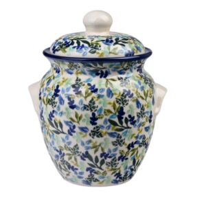 Pojemnik ceramiczny ręcznie malowany 1,0L Maciek