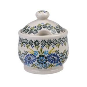 Cukiernica ceramiczna ręcznie malowana Olimp
