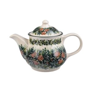 Czajnik ceramiczny ręcznie malowany 1,0L Iza