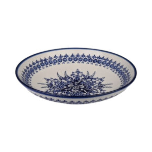 Talerz ceramiczny ręcznie malowany 22 głęboki Atena