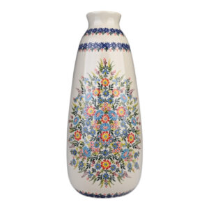 Wazon ceramiczny ręcznie malowany II