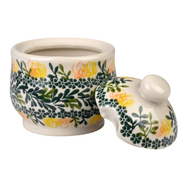 Cukiernica ceramiczna ręcznie malowana Olimp - obrazek 2