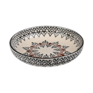 Miseczka ceramiczna ręcznie malowana niska 15
