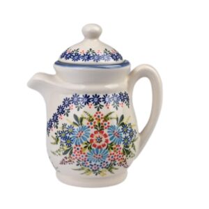 Czajnik ceramiczny ręcznie malowany 0,45L Olimp