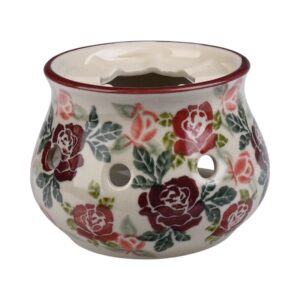 Podgrzewacz ceramiczny ręcznie malowany 10 Iza