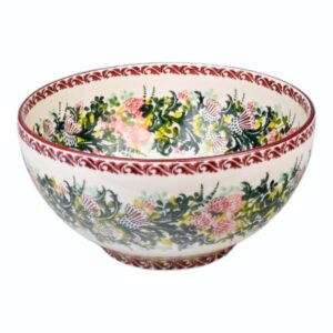 Salaterka ceramiczna ręcznie malowana 23 Atena