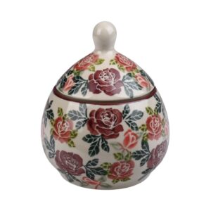 Cukiernica ceramiczna ręcznie malowana Atena
