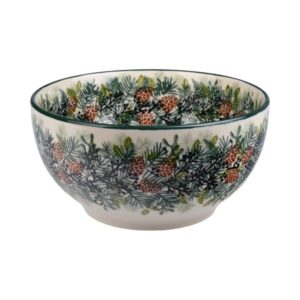 Salaterka ceramiczna ręcznie malowana 19 Olimp