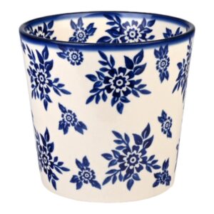 Osłonka ceramiczna ręcznie malowana doniczki