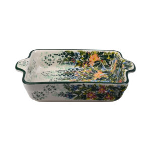 Zapiekanka ceramiczna ręcznie malowana 22 Olimp