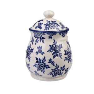 Pojemnik ceramiczny ręcznie malowany 1,5L Olimp
